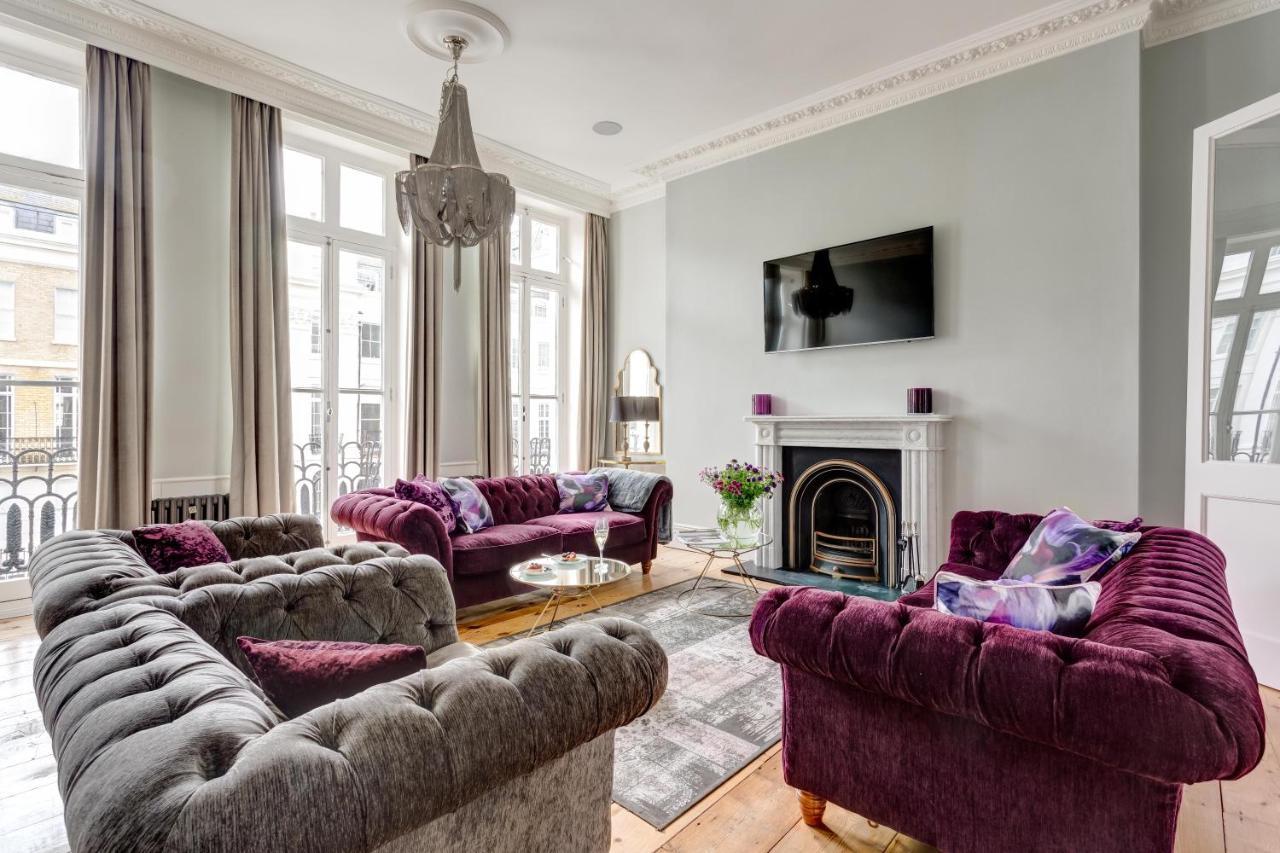 Vila Luxury Mansion Townhouse With Private Cinema Hove Exteriér fotografie