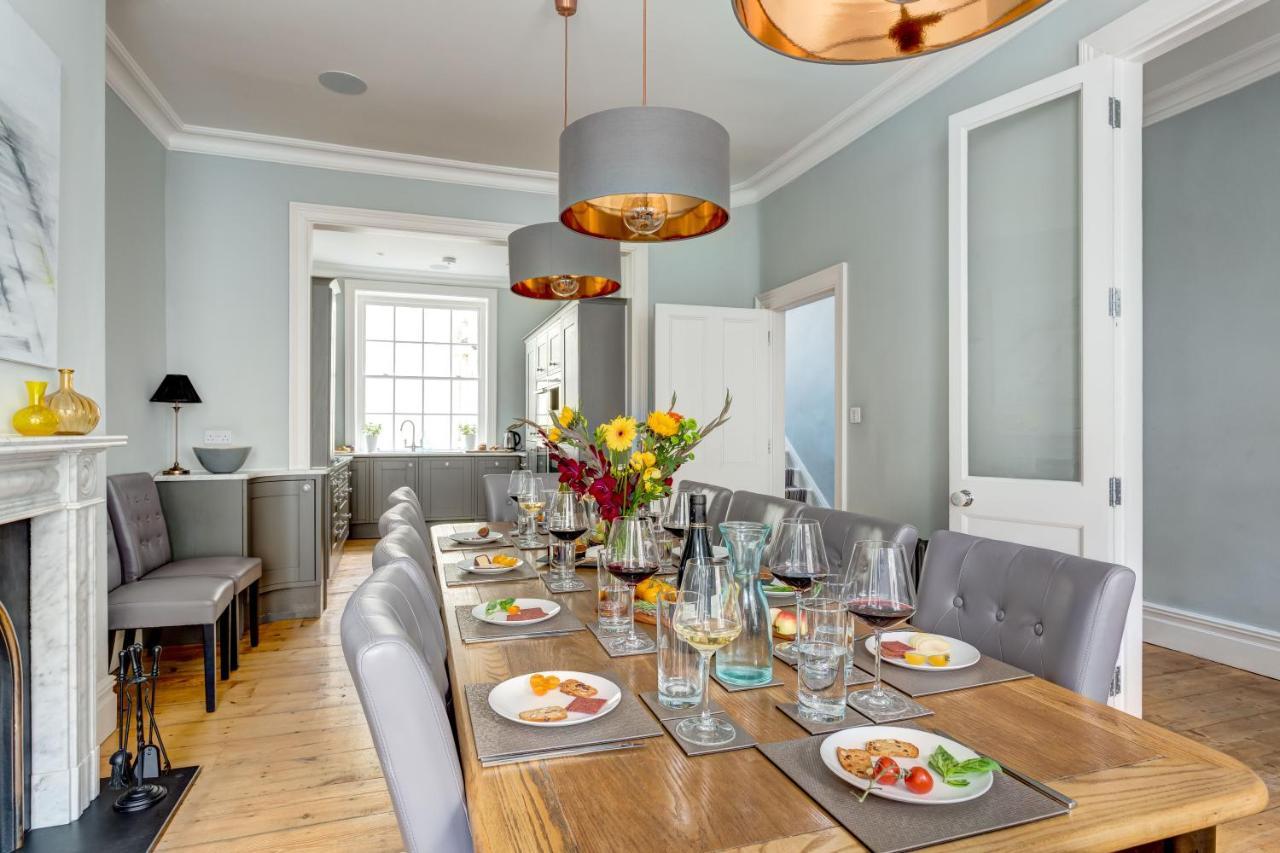 Vila Luxury Mansion Townhouse With Private Cinema Hove Exteriér fotografie