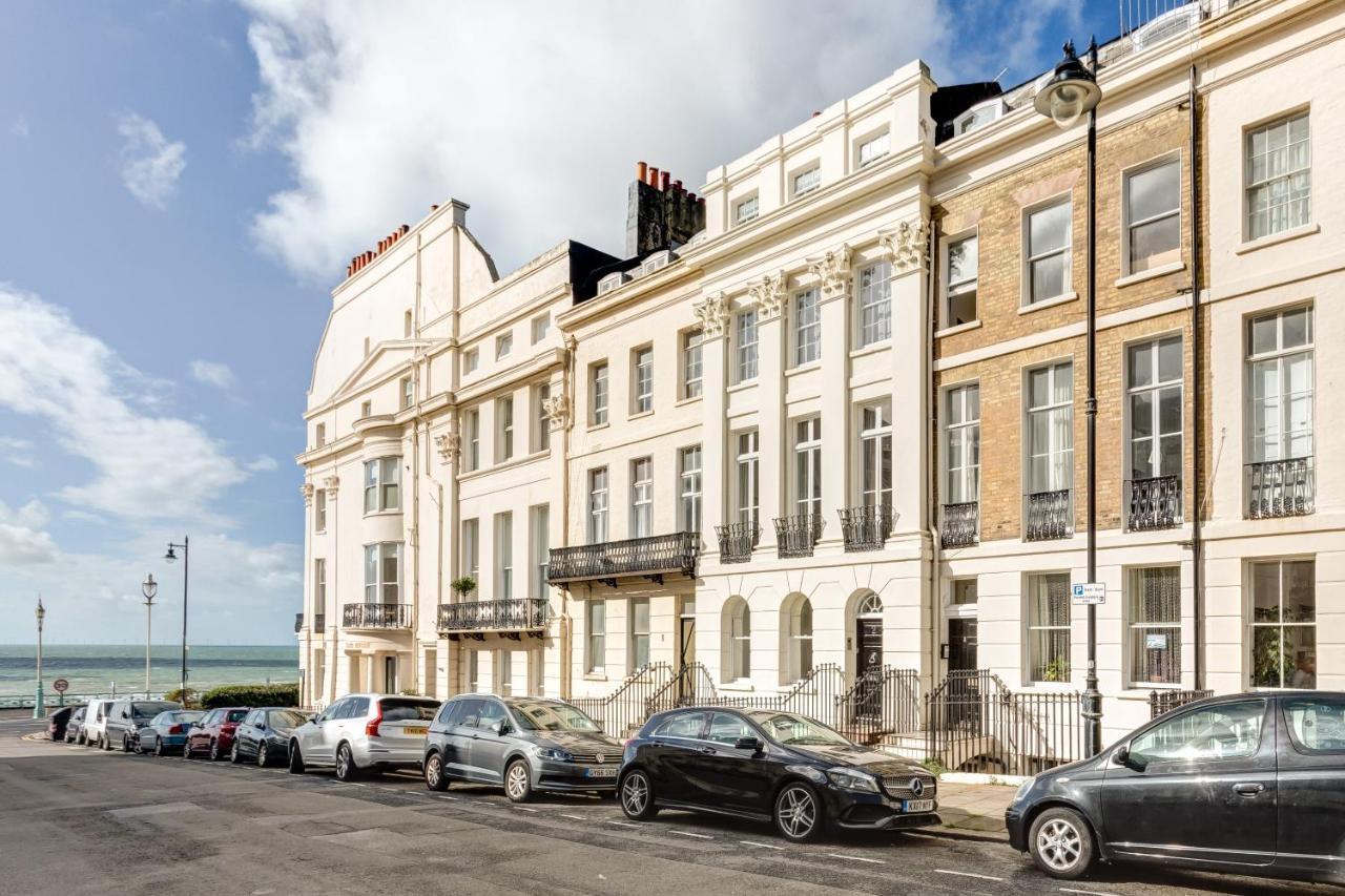 Vila Luxury Mansion Townhouse With Private Cinema Hove Exteriér fotografie