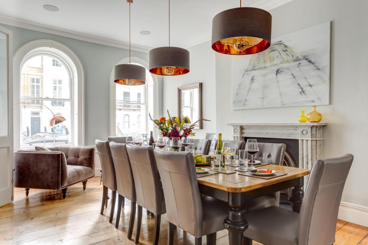 Vila Luxury Mansion Townhouse With Private Cinema Hove Exteriér fotografie