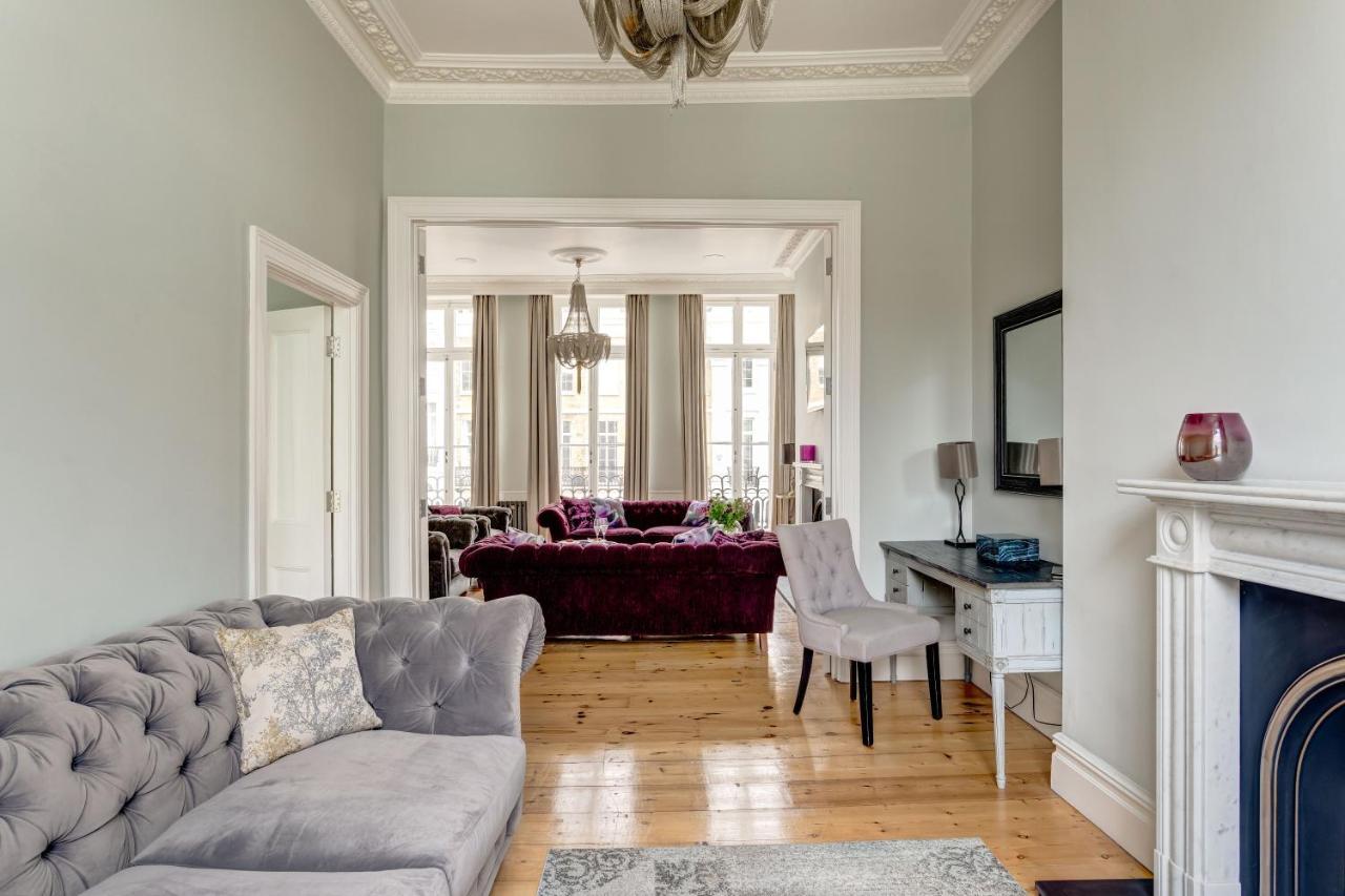 Vila Luxury Mansion Townhouse With Private Cinema Hove Exteriér fotografie