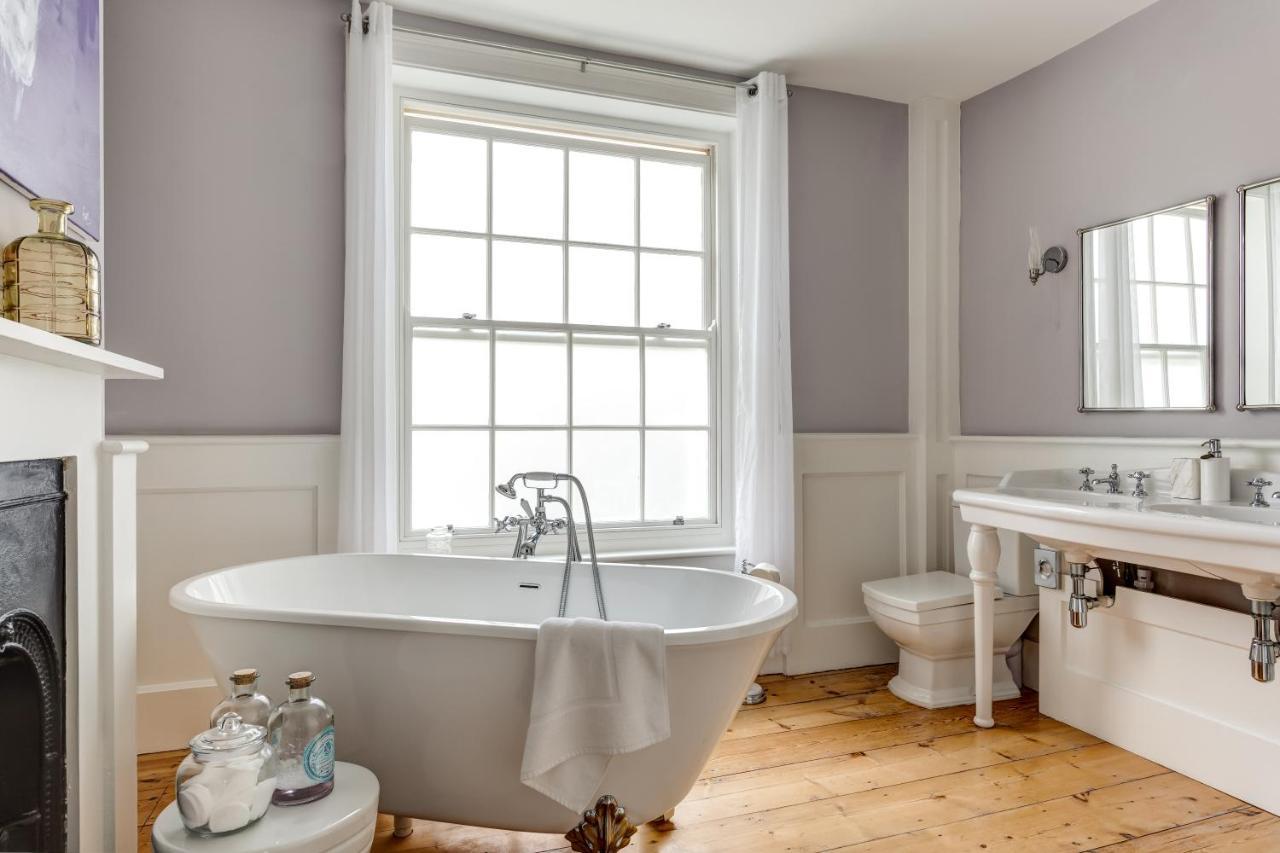 Vila Luxury Mansion Townhouse With Private Cinema Hove Exteriér fotografie