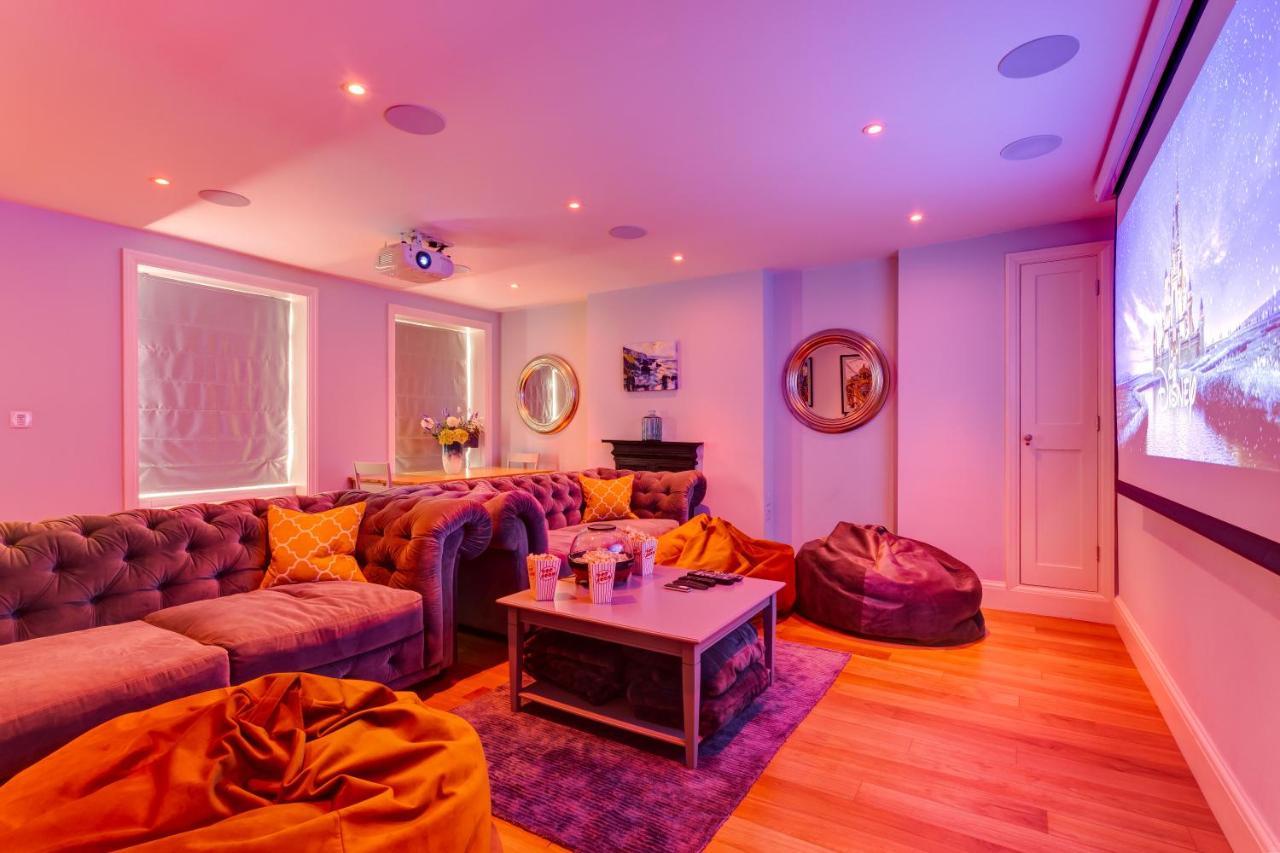 Vila Luxury Mansion Townhouse With Private Cinema Hove Exteriér fotografie