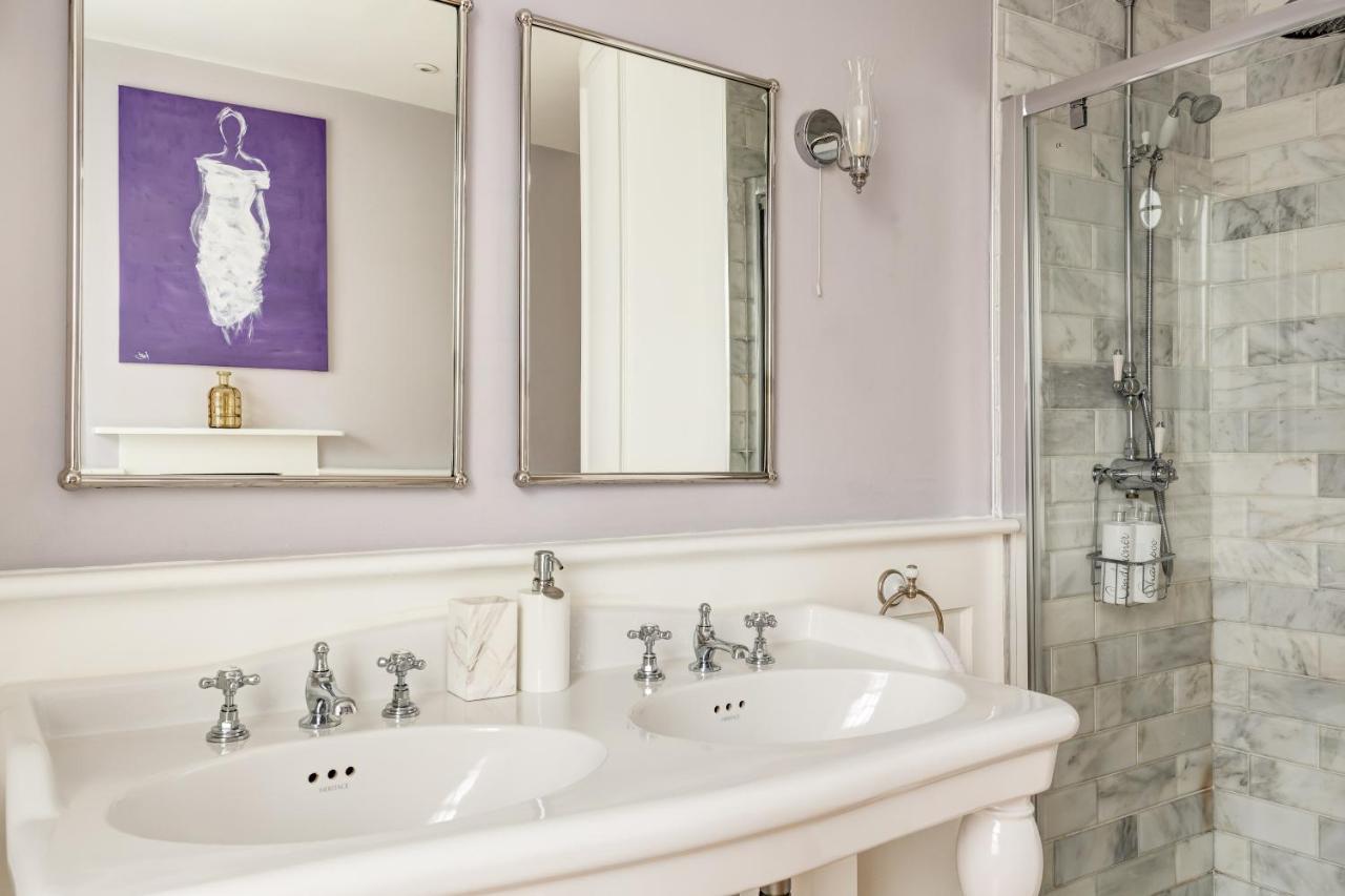 Vila Luxury Mansion Townhouse With Private Cinema Hove Exteriér fotografie