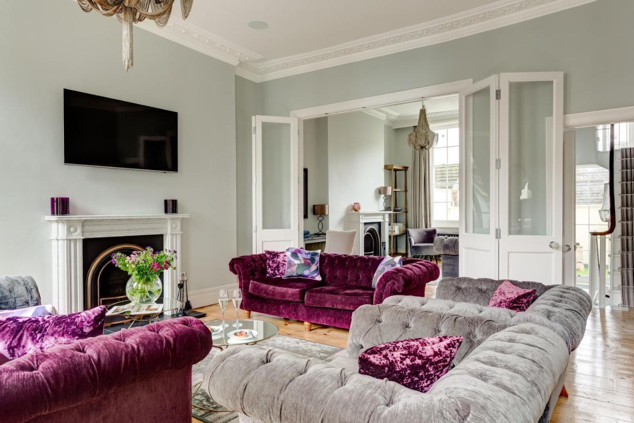 Vila Luxury Mansion Townhouse With Private Cinema Hove Exteriér fotografie