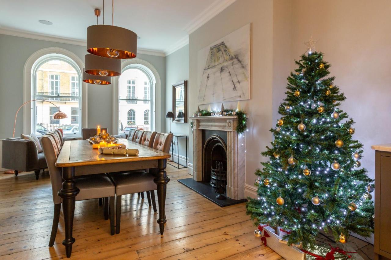 Vila Luxury Mansion Townhouse With Private Cinema Hove Exteriér fotografie