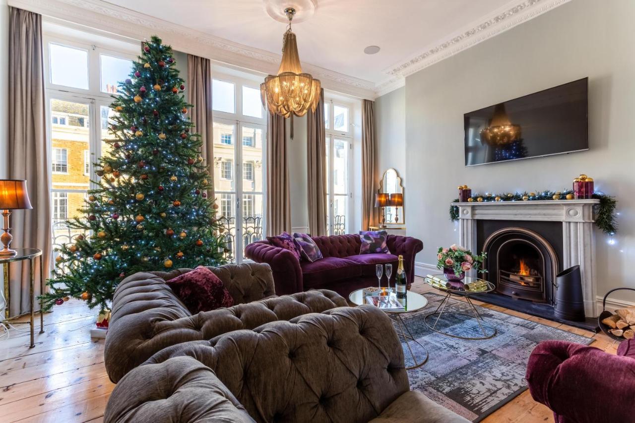 Vila Luxury Mansion Townhouse With Private Cinema Hove Exteriér fotografie