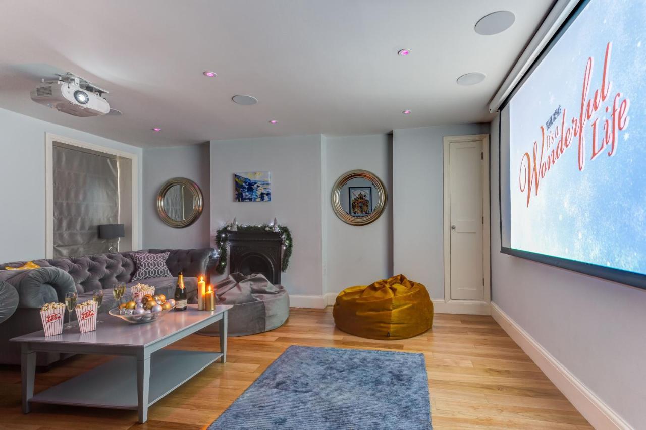 Vila Luxury Mansion Townhouse With Private Cinema Hove Exteriér fotografie